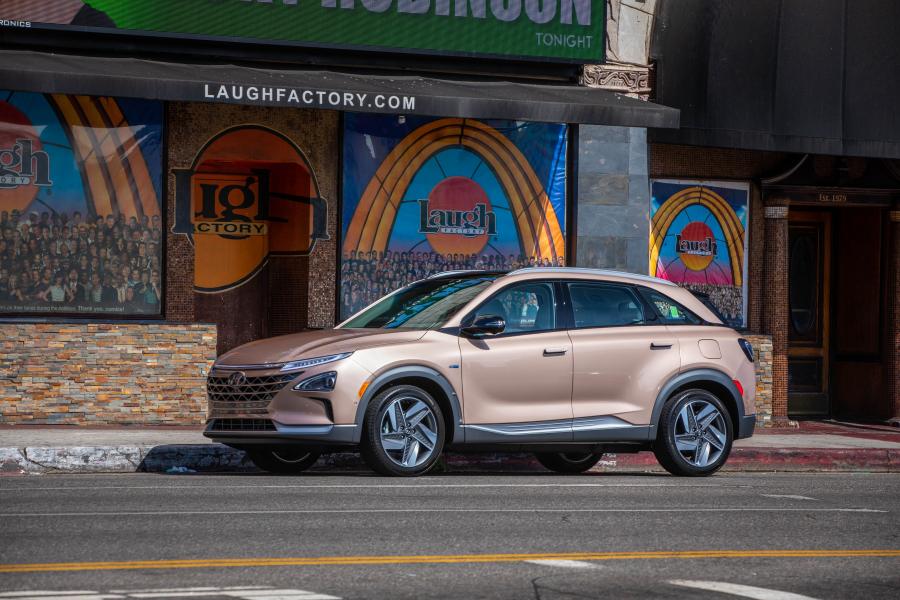  Hyundai NEXO 2018 года  (NA) (фото 81 из 83)